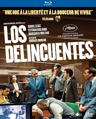 Póster de Los delincuentes