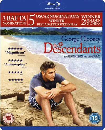 Póster de Los descendientes