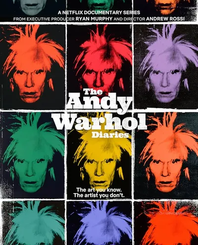 Póster de Los diarios de Andy Warhol