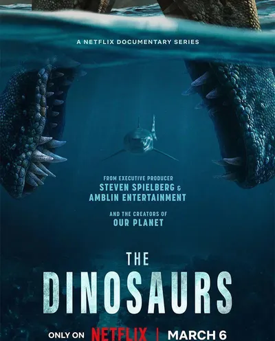 Póster de Los dinosaurios