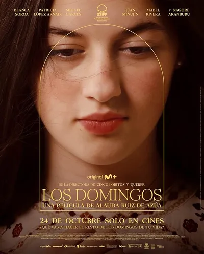Póster de Los domingos