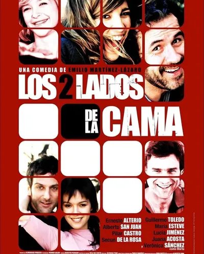 Póster de Los dos lados de la cama