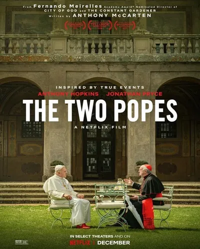 Póster de Los dos papas