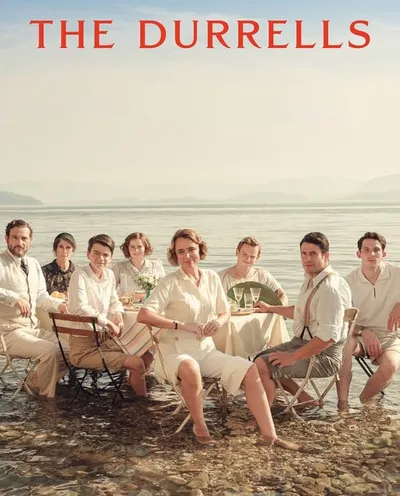 Póster de Los Durrell
