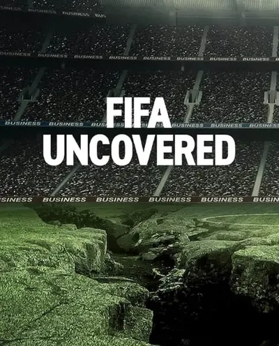 Póster de Los entresijos de la FIFA