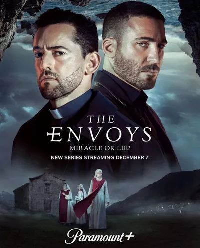 Póster de Los enviados