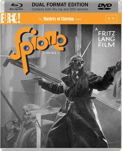Póster de Los espías