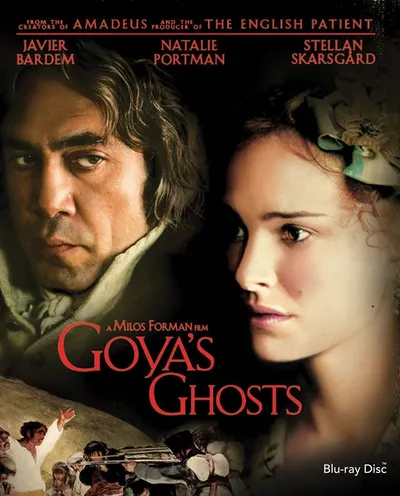 Póster de Los fantasmas de Goya