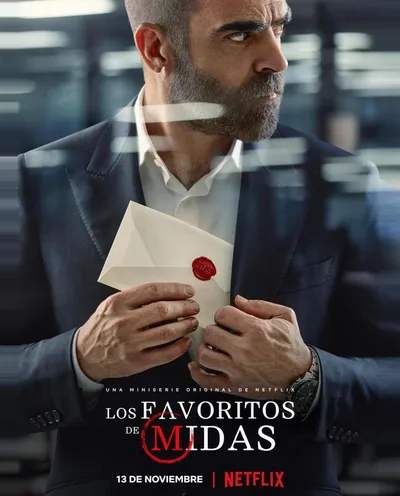 Póster de Los favoritos de Midas