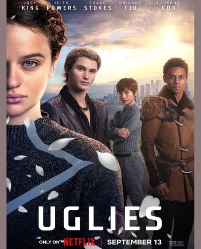Póster de Los feos
