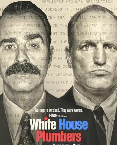Póster de Los fontaneros de la Casa Blanca