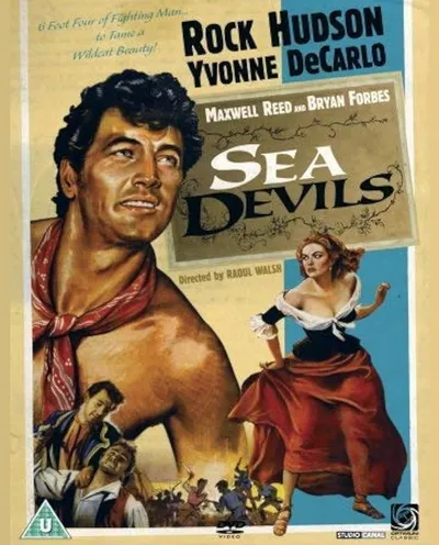 Póster de Los gavilanes del estrecho