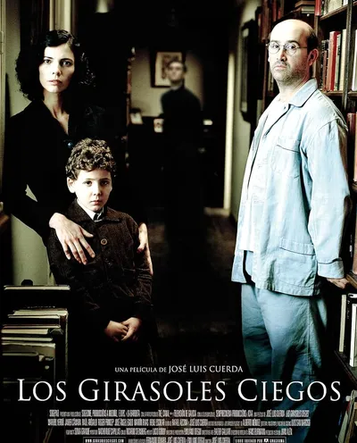 Póster de Los girasoles ciegos
