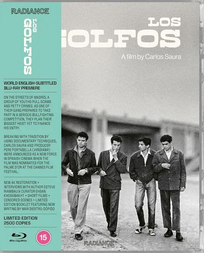 Póster de Los golfos