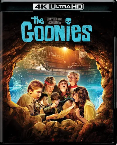 Póster de Los Goonies