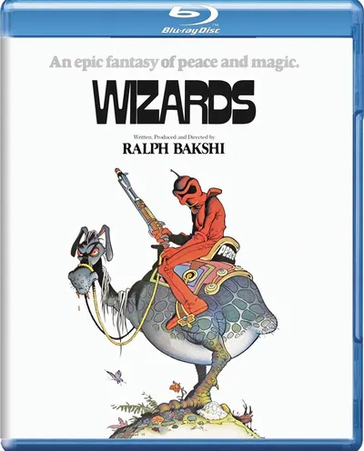Póster de Los hechiceros de la guerra (Wizards)