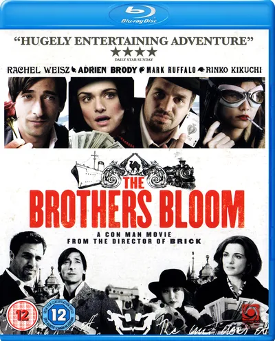 Póster de Los hermanos Bloom