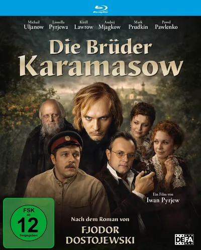 Póster de Los hermanos Karamazov