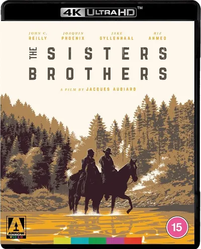 Póster de Los hermanos Sisters