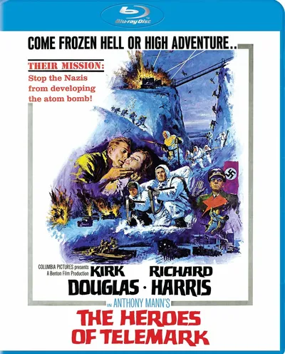 Póster de Los héroes de Telemark