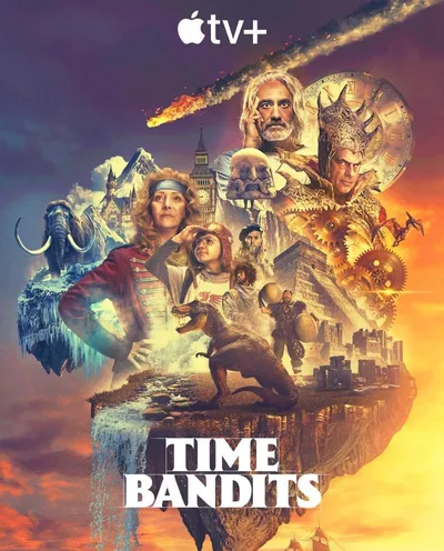 Póster de Los héroes del tiempo