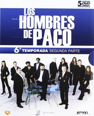 Póster de Los hombres de Paco