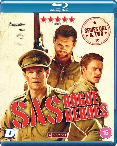 Póster de Los Hombres del S.A.S