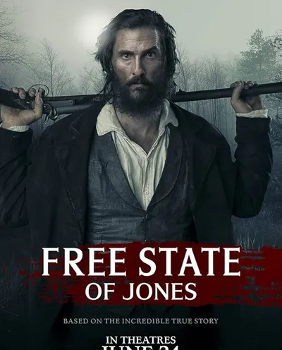 Póster de Los hombres libres de Jones