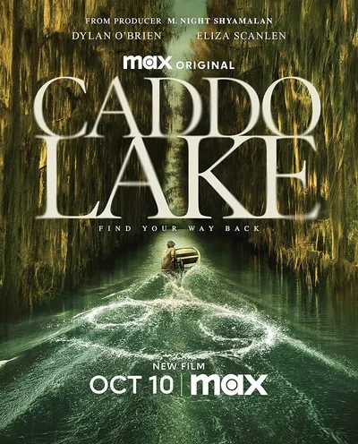 Póster de Los horrores de Caddo Lake