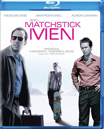 Póster de Los impostores (Matchstick Men)