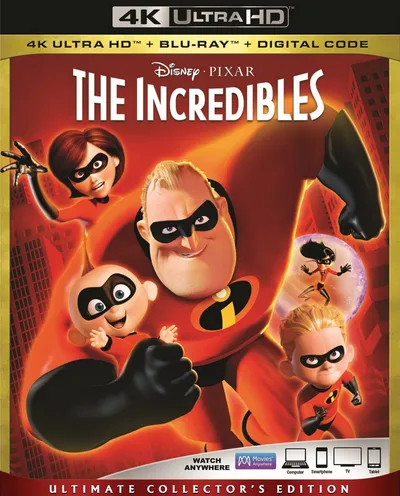 Póster de Los increíbles