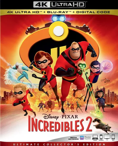 Póster de Los Increíbles 2