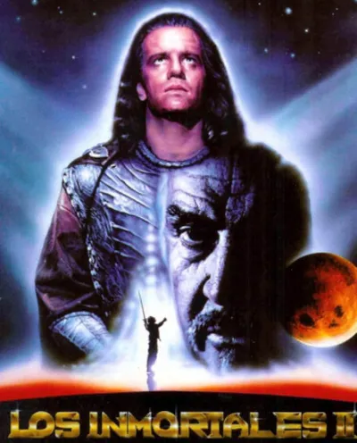 Póster de Los inmortales II: El desafío