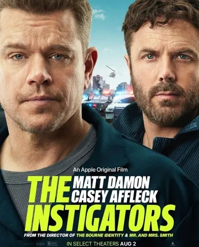 Póster de Los instigadores