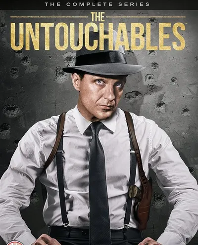 Póster de Los Intocables
