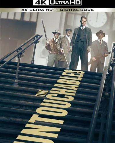 Póster de Los intocables de Eliot Ness