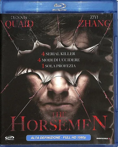 Póster de Los jinetes del Apocalipsis (Horsemen)