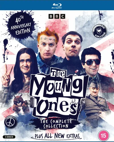 Póster de Los jóvenes