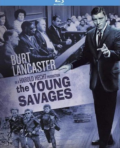 Póster de Los jóvenes salvajes