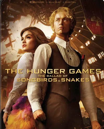 Póster de Los juegos del hambre: Balada de pájaros cantores y serpientes