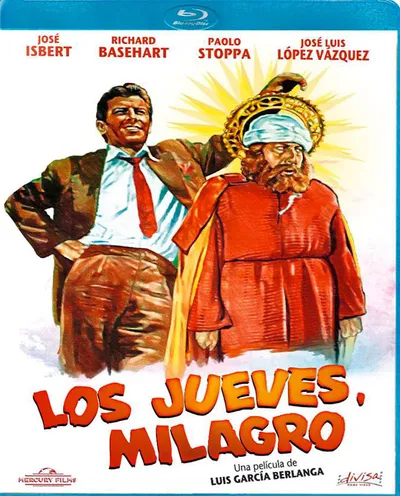 Póster de Los jueves, milagro