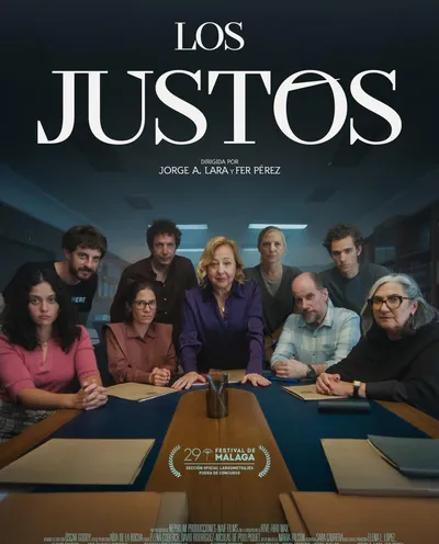 Póster de Los justos