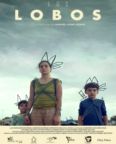 Póster de Los lobos