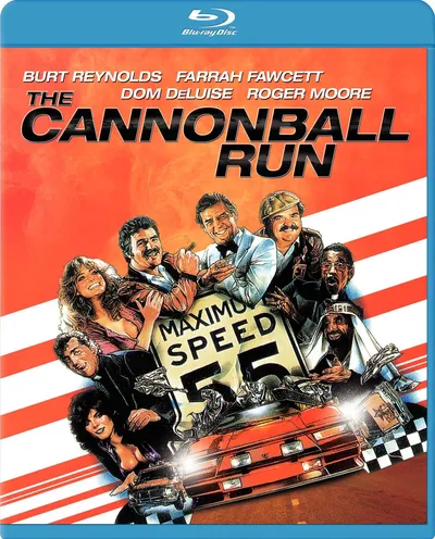 Póster de Los locos del Cannonball