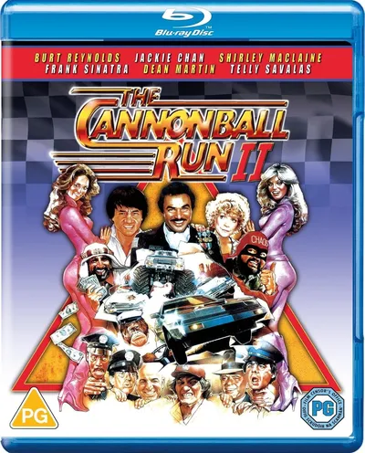 Póster de Los locos del Cannonball 2