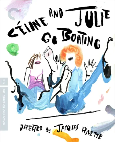 Póster de Los locos viajes de Céline y Julie