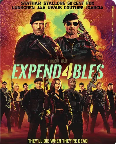 Póster de Los mercen4rios