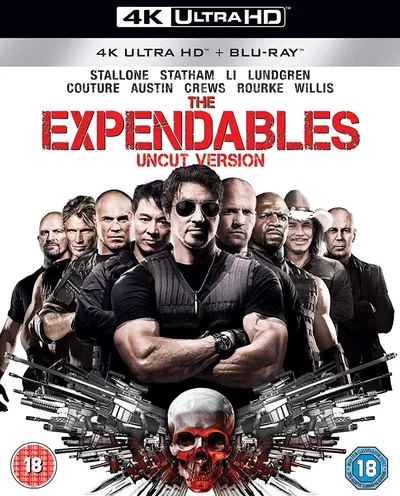 Póster de Los mercenarios