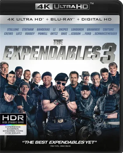 Póster de Los mercenarios 3