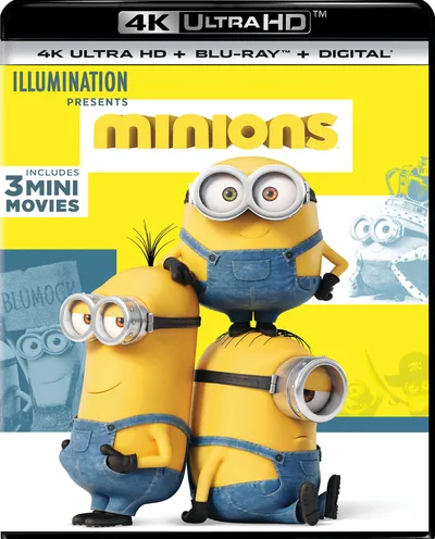 Póster de Los Minions